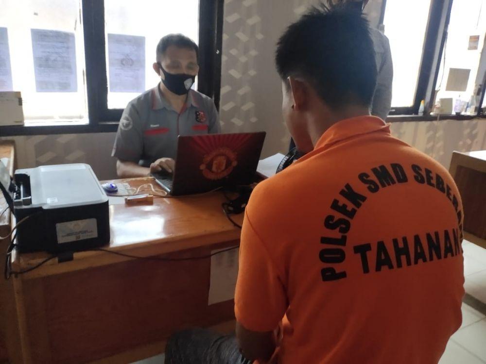 Hendak Memulangkan Mertua, Kuli Angkut di Samarinda Nekat Menjambret