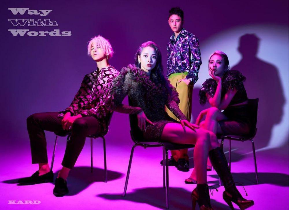 Lirik Lagu Terbaru KARD, Gunshot!