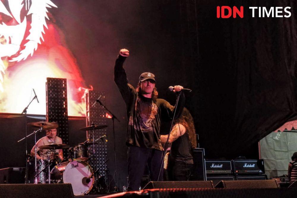 Kabar Duka, Riley Gale Vokalis Power Trip Meninggal di Usia 34 Tahun