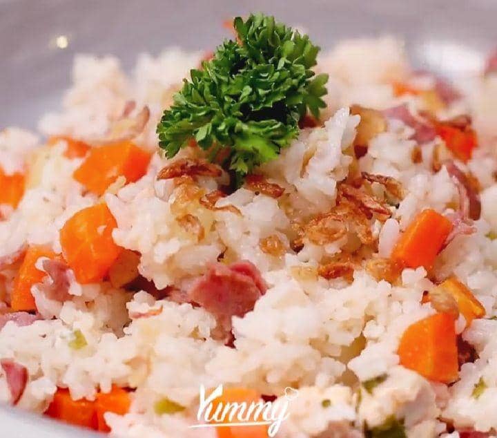 Resep Nasi Gurih Komplet ala Yummy App, Enak dan Kaya Gizi