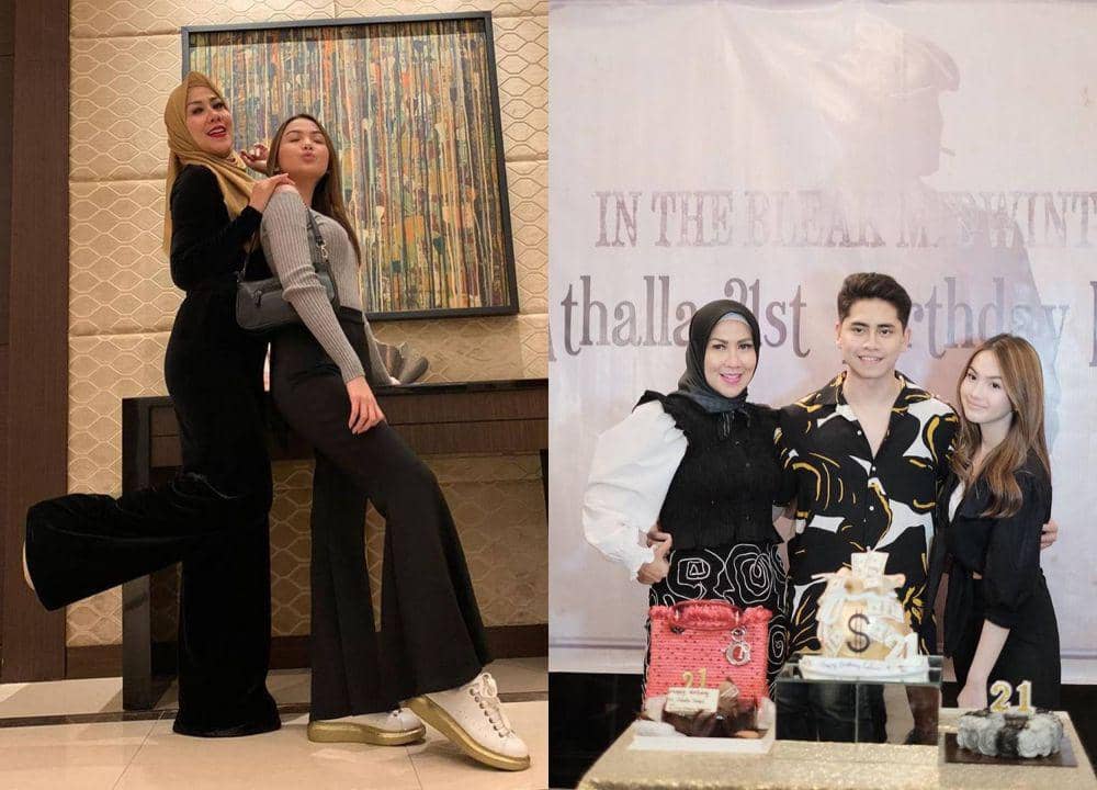 Calon Menantu Kesayangan, 10 Potret Aisyah Aqilah dan Venna Melinda