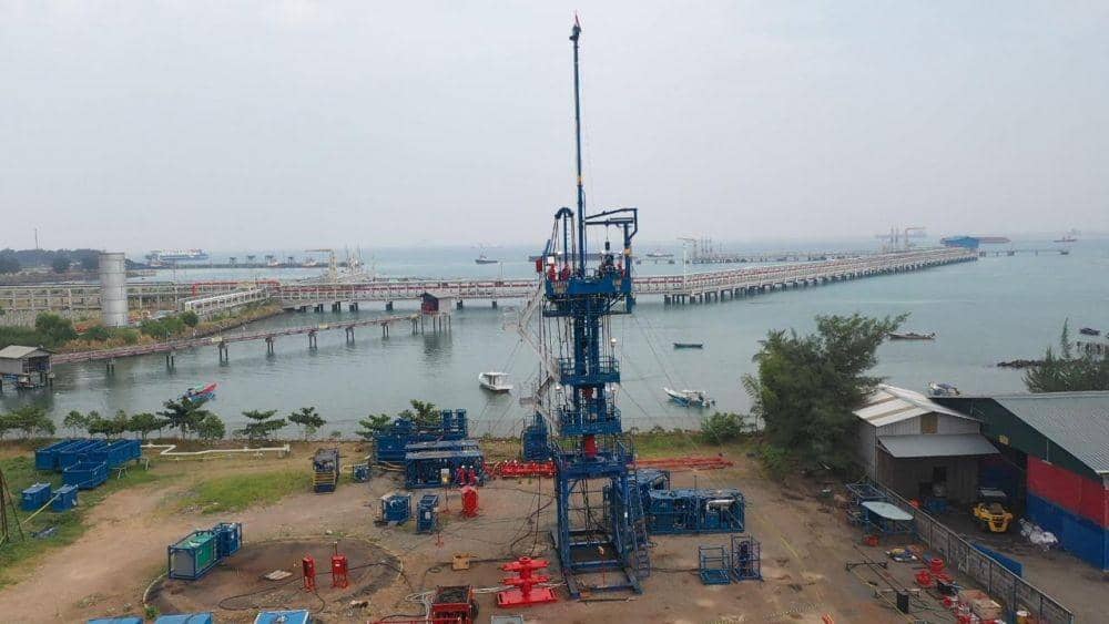 Elnusa Fabrikasi Konstruksi Dukung Produksi Migas Unit Terbaru