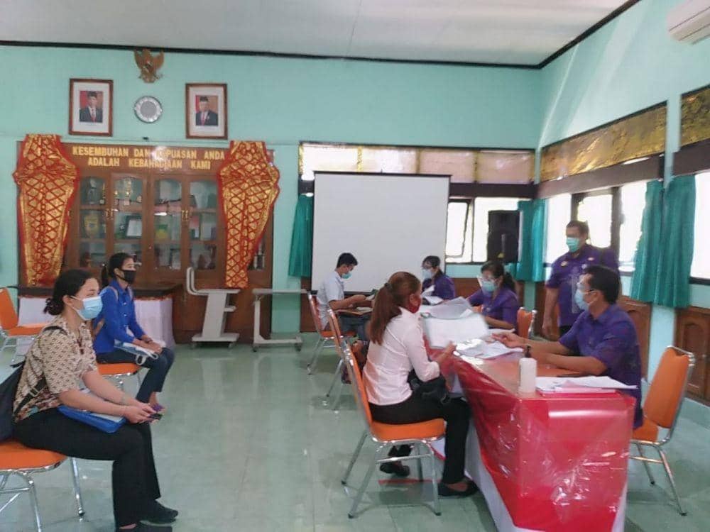 41 Orang Tertarik Kerja Bagian Pendukung Layanan COVID-19 di Klungkung
