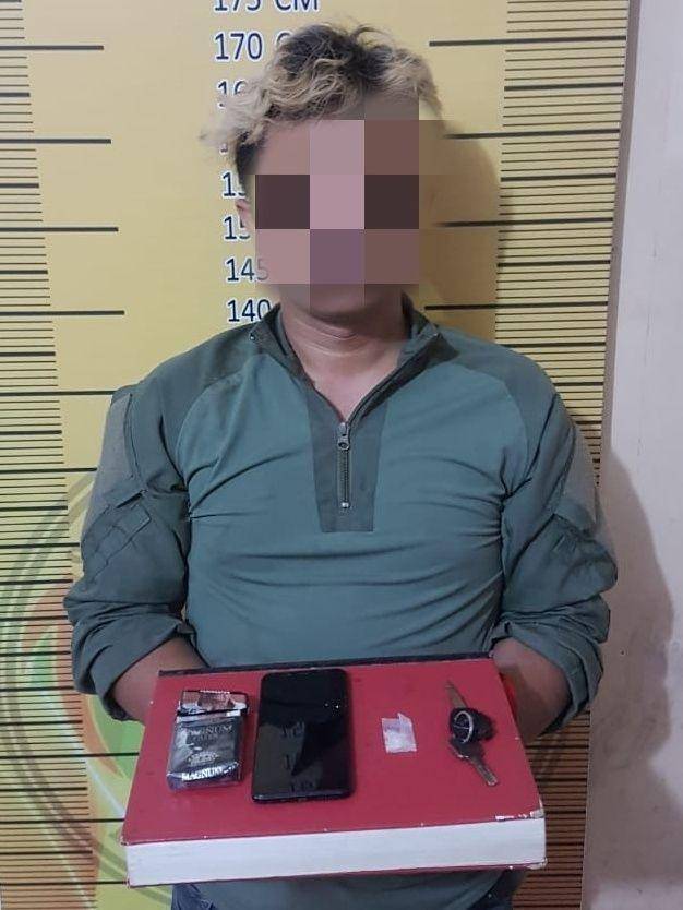 SMF, oknum dokter di Kota Langsa yang ditangkap akibat kasus sabu-sabu (Foto: Istimewa)