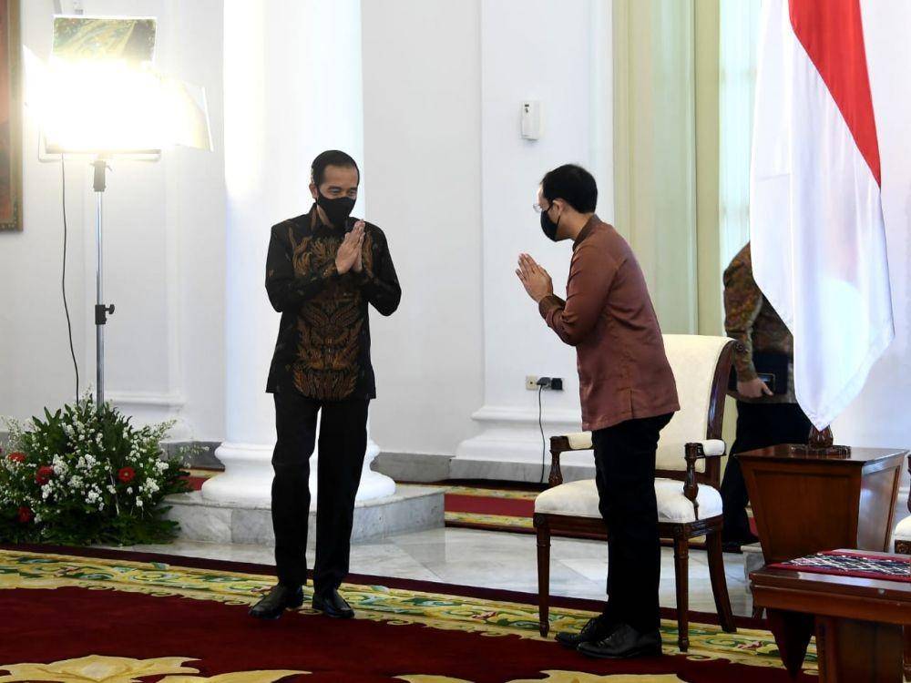 Presiden Jokowi resmikan Sekolah Vokasi Universitas Diponegoro (Dok. Biro Pers Kepresidenan)