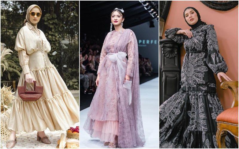 OOTD Artis dan Selebgram dengan Rancangan Barli Asmara, Ikonik!