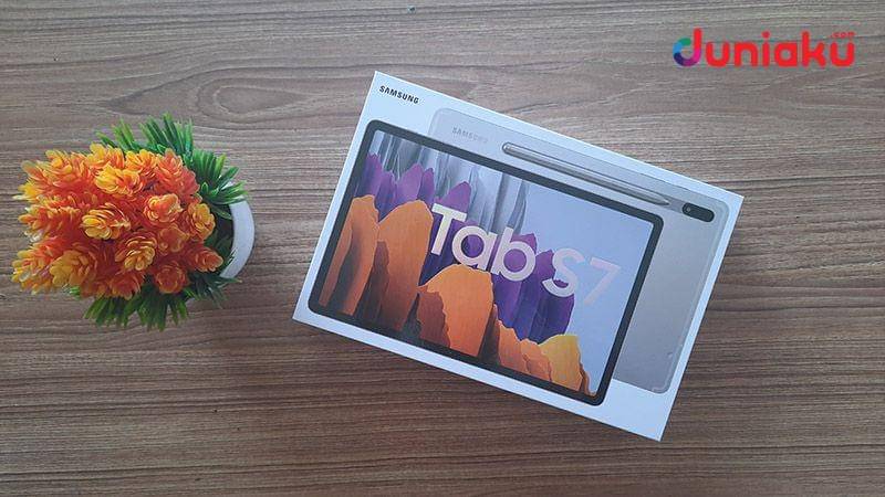 Samsung Galaxy Tab S7. duniaku.com/Adhitya Daniel