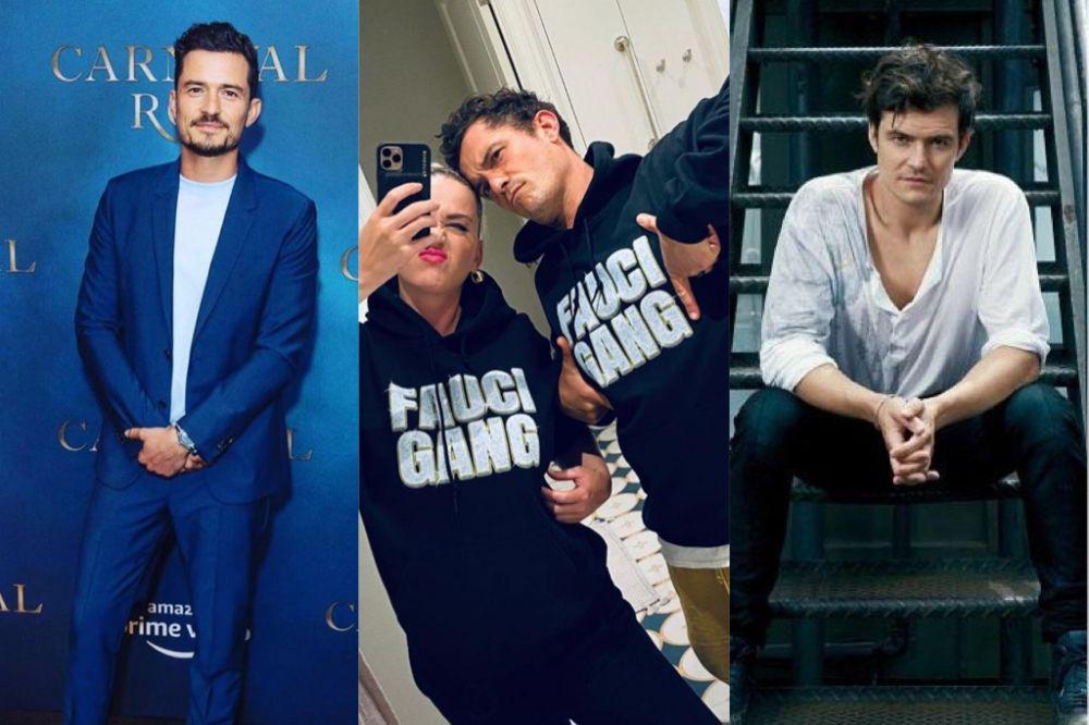 Resmi Jadi Ayah, Intip 10 Ide OOTD ala Orlando Bloom yang Kece Abis