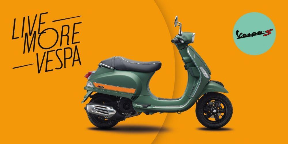 28 Agustus, Piaggio Siap Luncurkan Vespa S Terbaru!
