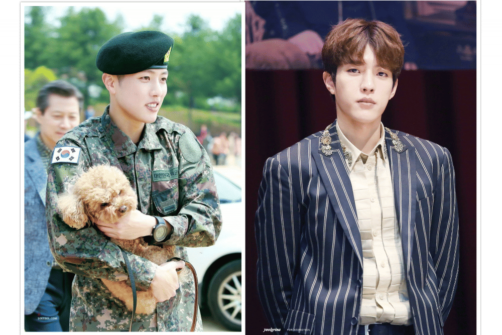 Ulang Tahun saat Wamil, 10 Potret Sungyeol INFINITE yang Bikin Kangen