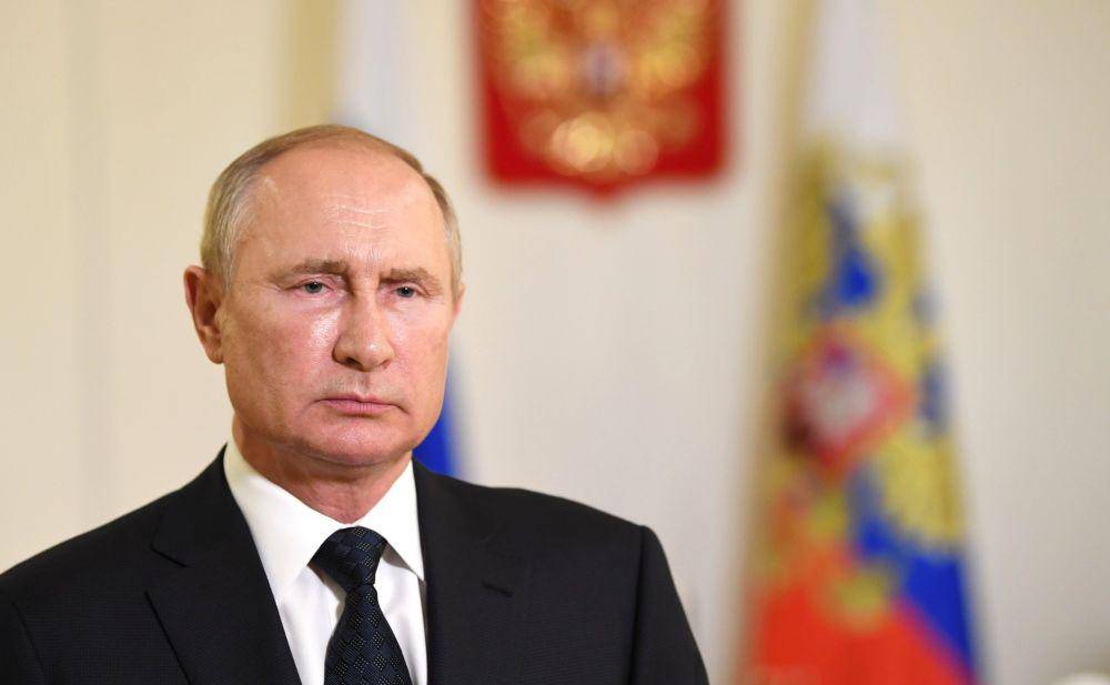 Presiden Federasi Rusia, Vladimir Putin. twitter.com/KremlinRussia_E