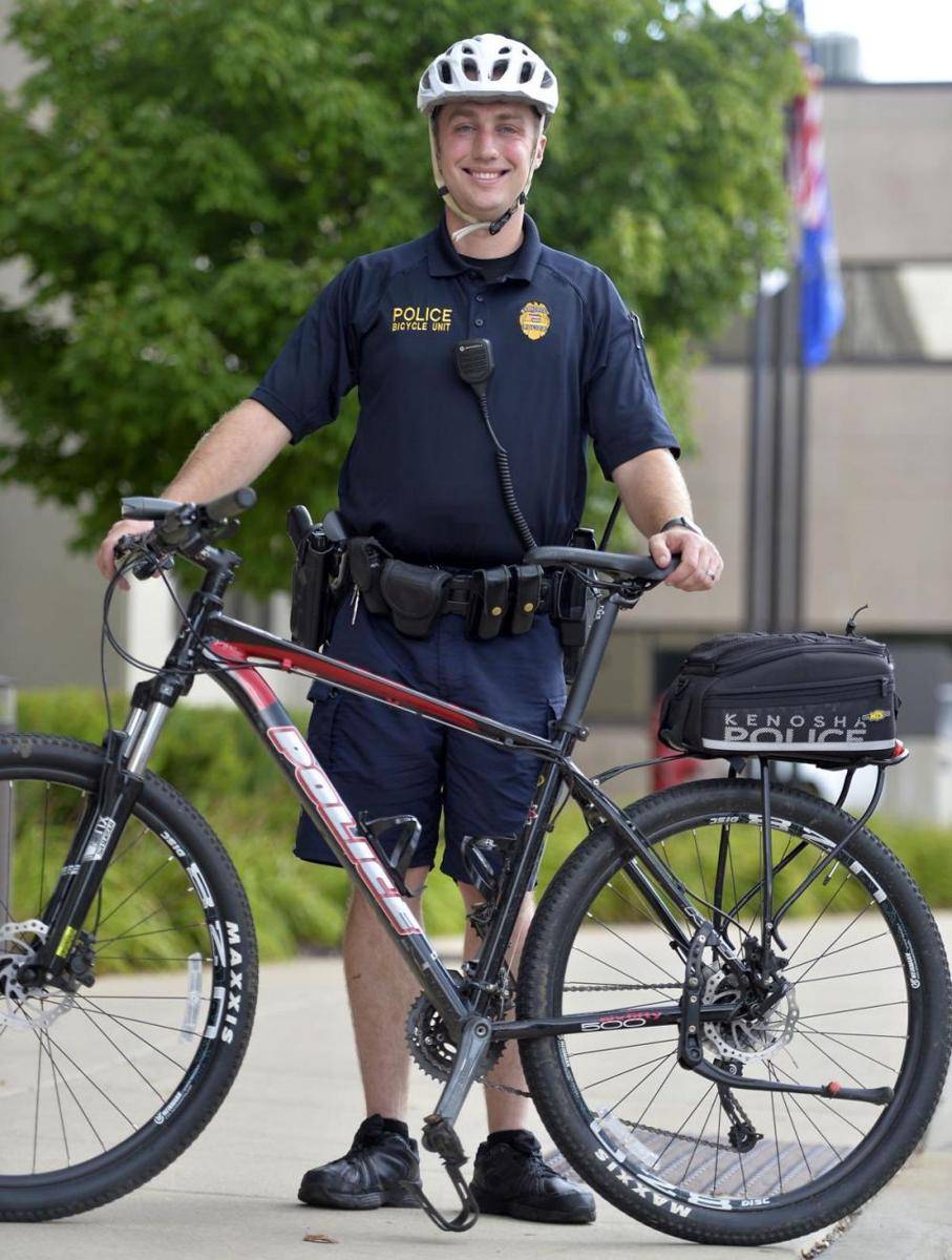 Rusten Sheskey, seorang polisi yang dipercayai sebagai penembak Jacob Blake di Kota Kenosha, Wisconsin, pada 23 Agustus 2020. twitter.com/shaunking
