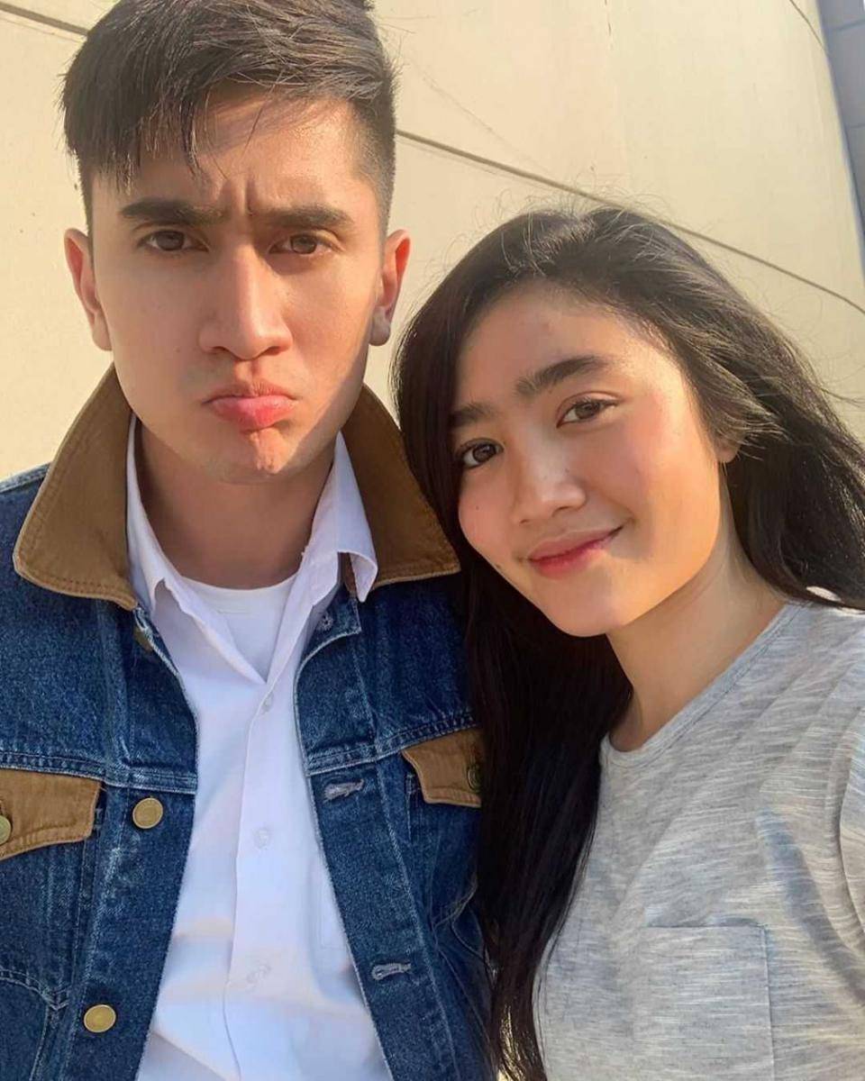 Verrell Bramasta dan Febby Rastanty (instagram.com/bramastavrl)