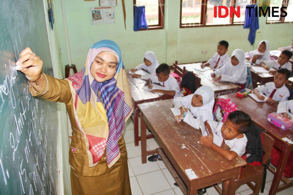Sekolah di Pangandaran Bersiap Melaksanakan KBM Tatap Muka