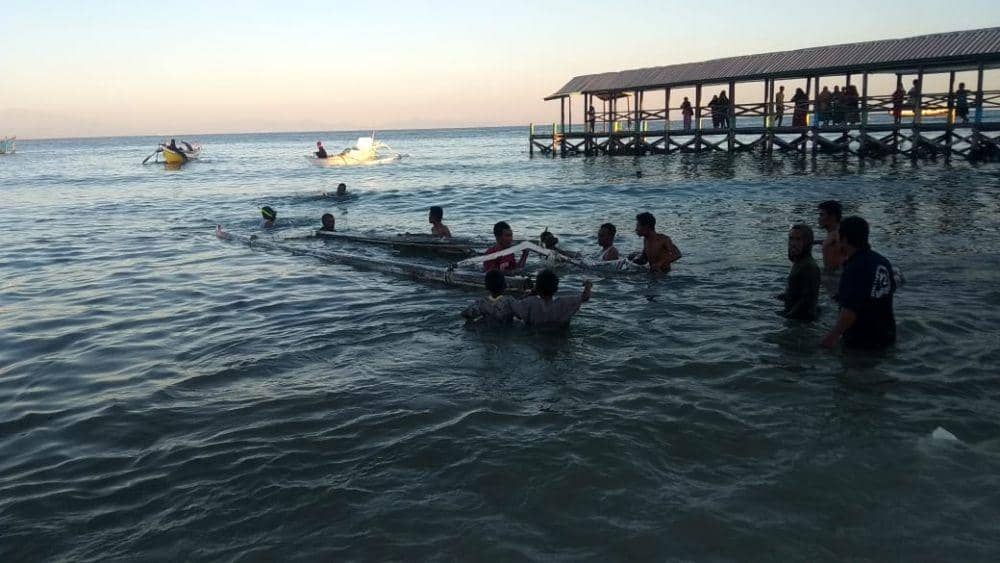 Nelayan Pulau Kodingareng. IDN Times/ASP Sulsel