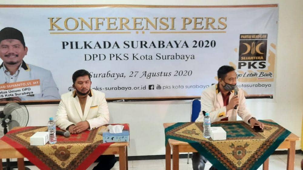 PKS Serahkan SK Machfud-Mujiaman Sabtu Ini