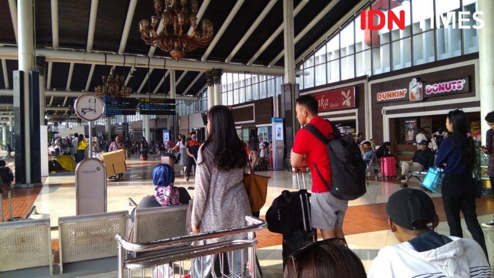 Bandara Soetta, Tangerang (IDN Times/Maya Aulia Aprilianti)