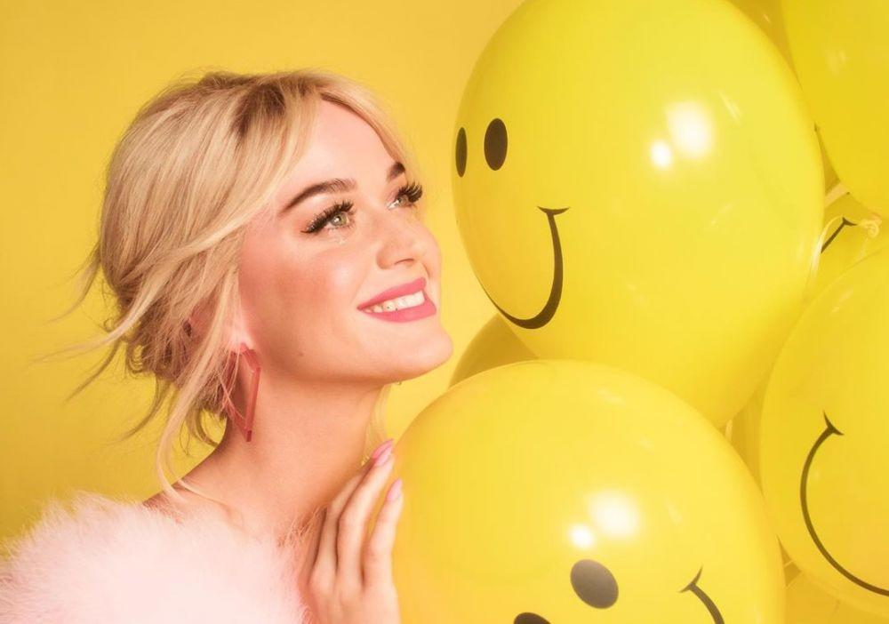 5 Fakta Album Terbaru Katy Perry Smile, Semakin Produktif saat Hamil!