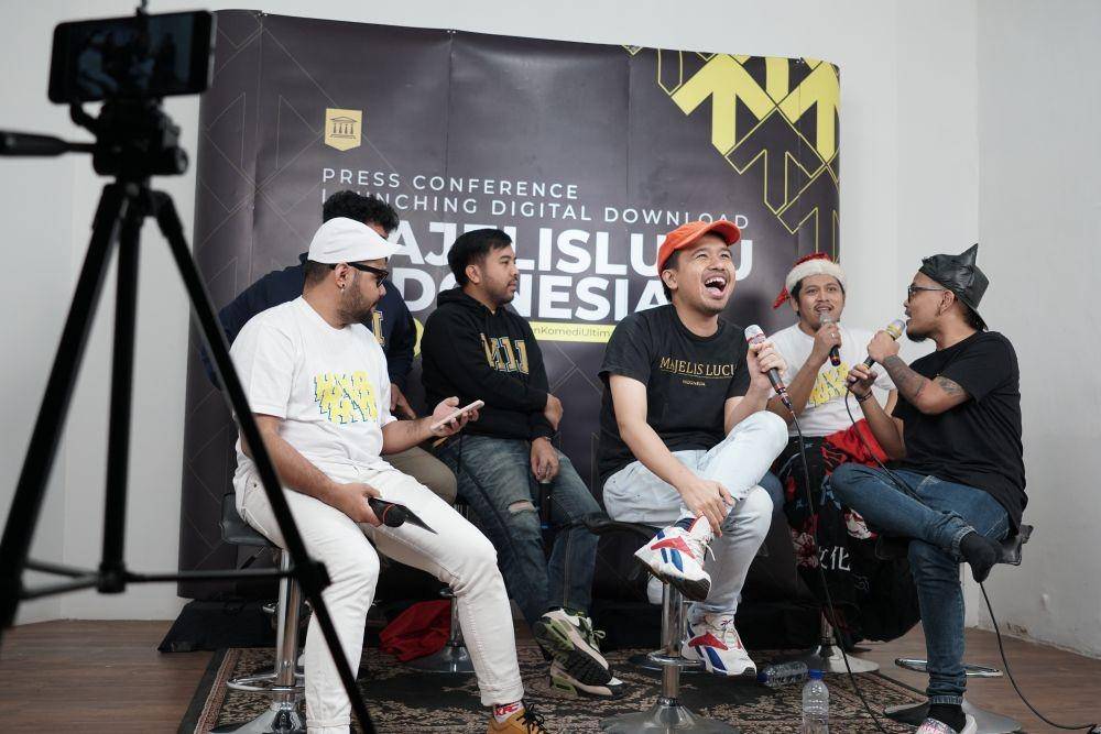 Dok. Majelis Lucu Indonesia