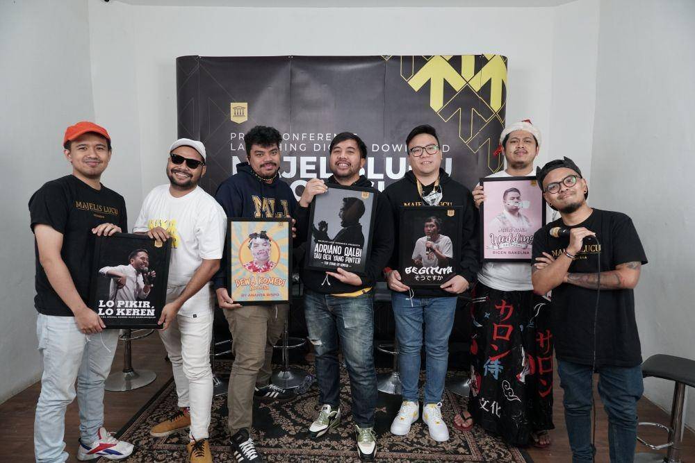 Dok. Majelis Lucu Indonesia