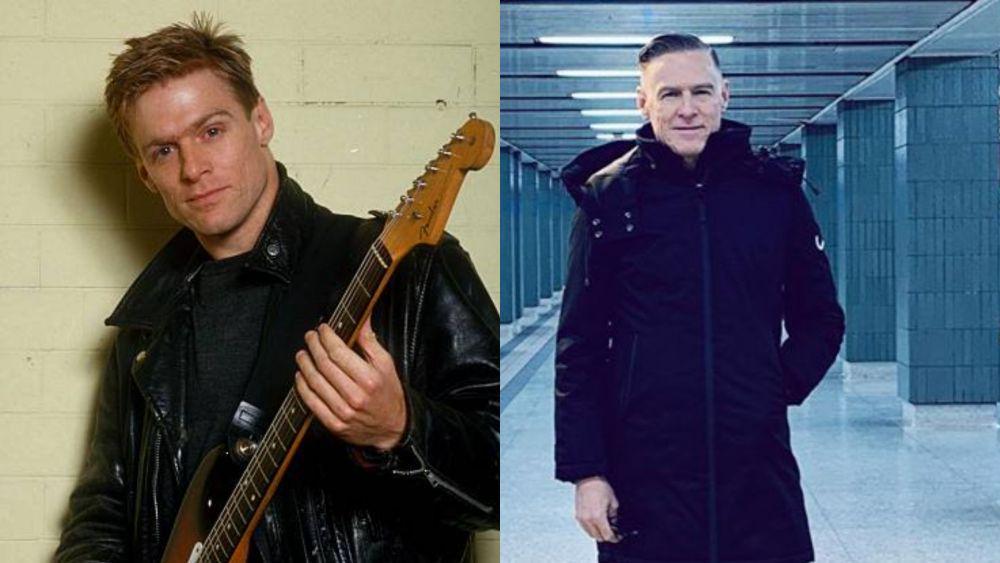 Aktif Berkarya, 10 Potret Keren Bryan Adams pada Usia Kepala 6