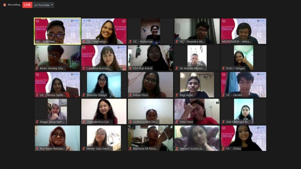 AIESEC in USU gelar diskusi virtual baru-baru ini (Dok. IDN Times)