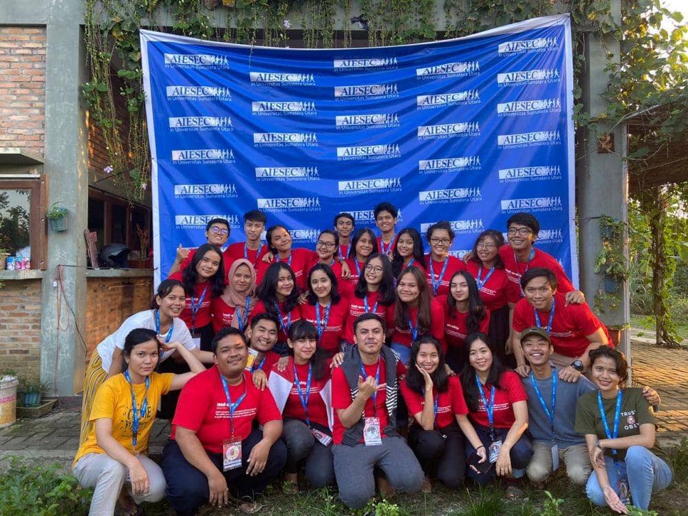 AIESEC USU Gelar Diskusi Virtual Mapping Your Career, Creating Future