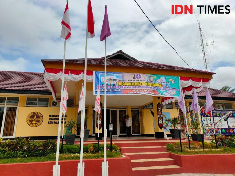 Pojok Internet di Balikpapan Jadi Solusi Pelajar yang Kesulitan Kuota