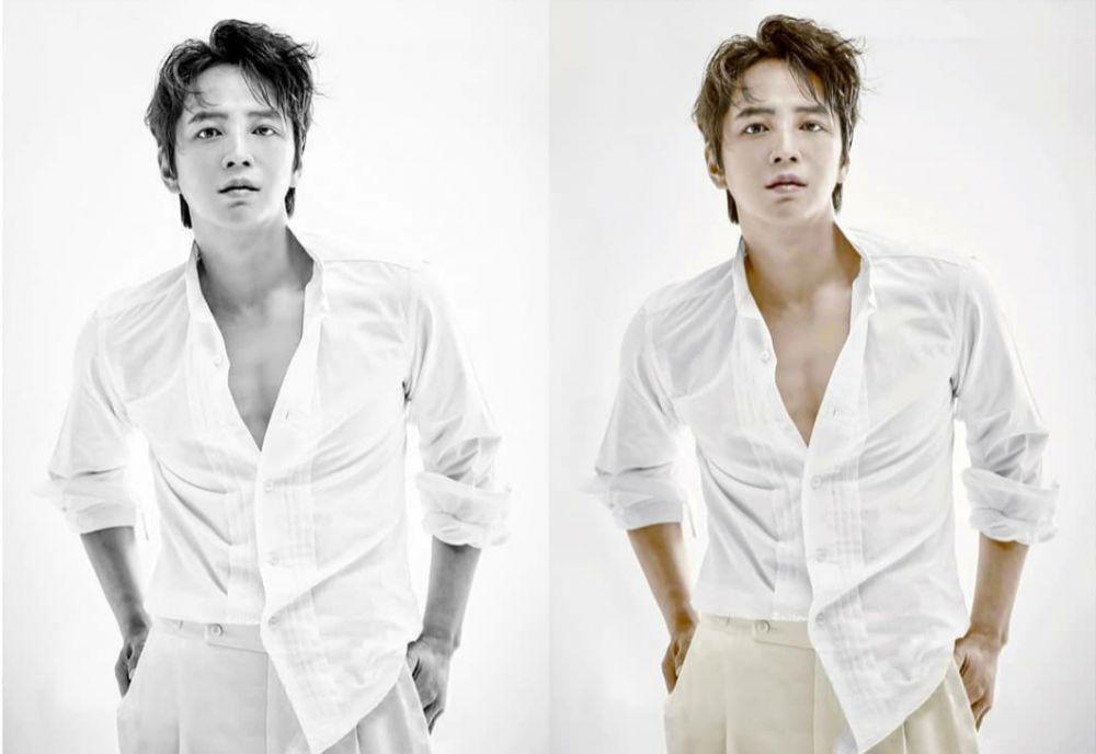 10 Potret Terbaru Jang Geun Suk yang Awet Muda di Umur 34 Tahun