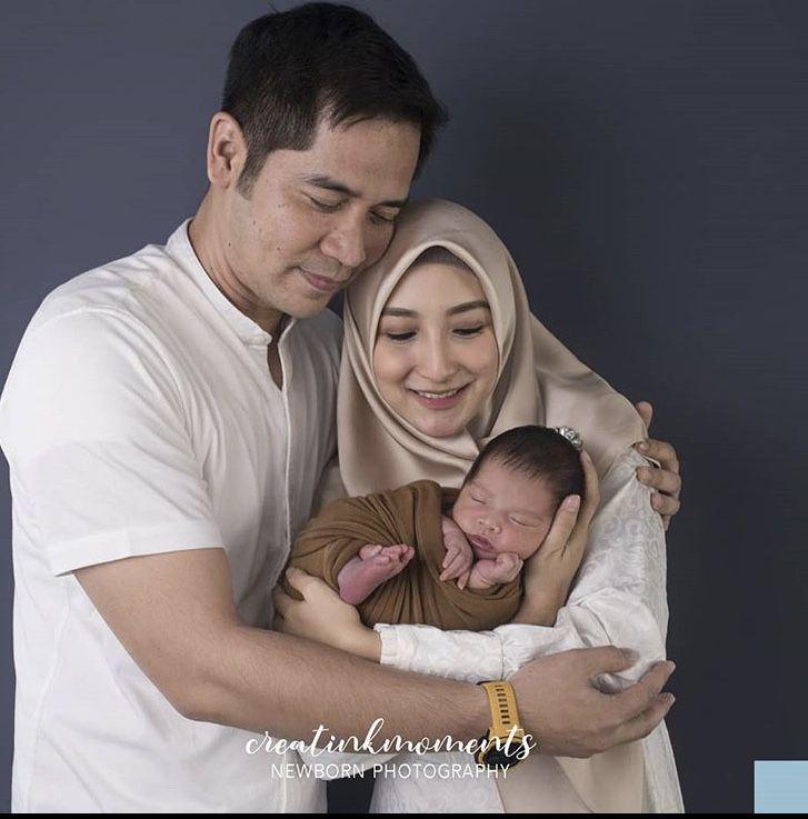 10 Potret Newborn Baby Xavier, Putra Ricky Perdana dan Chaca Thakya