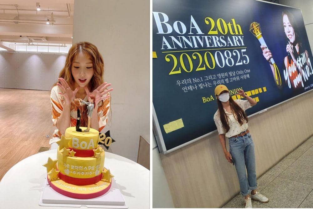 Gak Mau Kalah, Berikut 10 Cara Fan Rayakan 20th Anniversary BoA