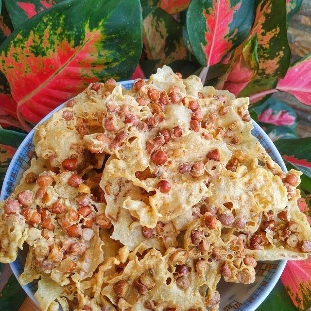 peyek kacang (instagram.com/vhe.veronicaa)