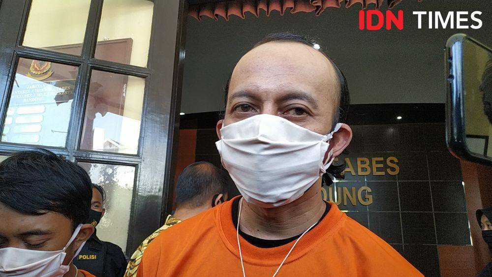 (Jamal Preman Pensiun di Polrestabes Bandung) IDN Times/Azzis Zulkhairil