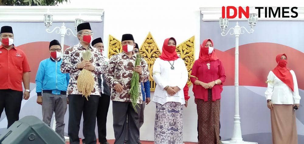 Pasangan AHM-JP Resmi Dideklarasikan untuk Pilkada Bantul 2020