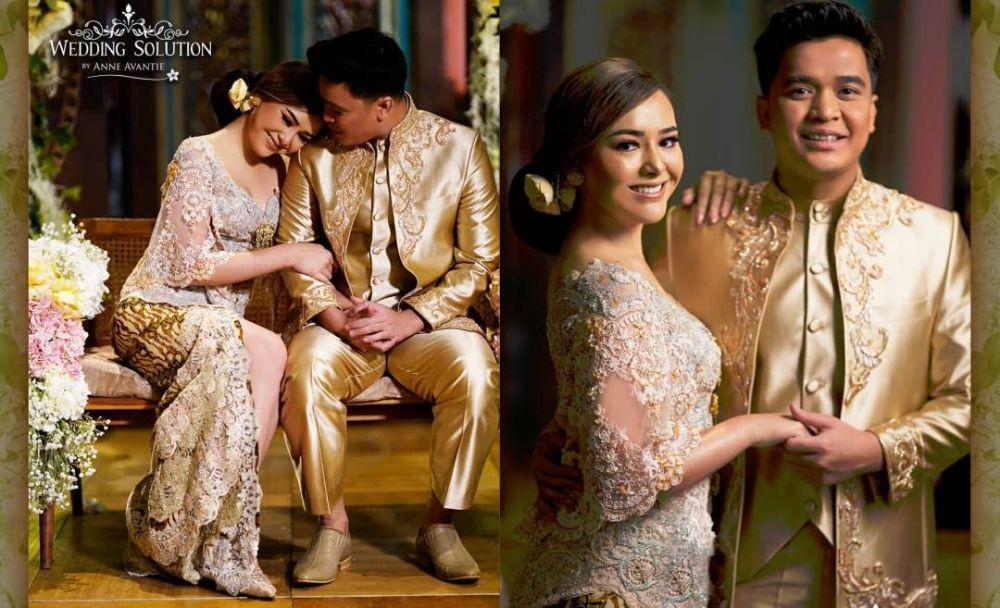 Jadi Model Anne Avantie, 10 Inspirasi Makeup dan Kebaya Amanda Manopo