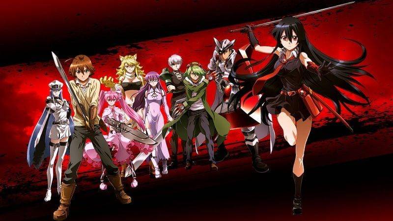 netflix.com/Akame ga Kill