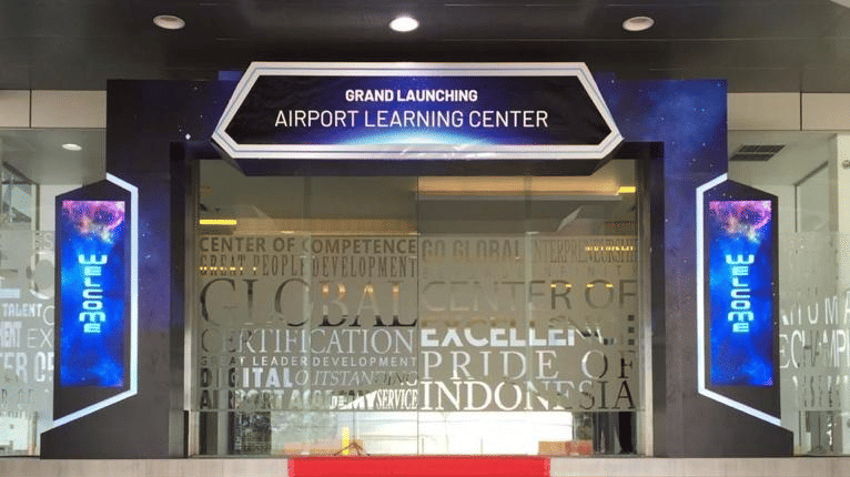 Pelatihan berbasis virtual reality (VR Training) PT Angkasa Pura II. Dok. PT Angkasa Pura II