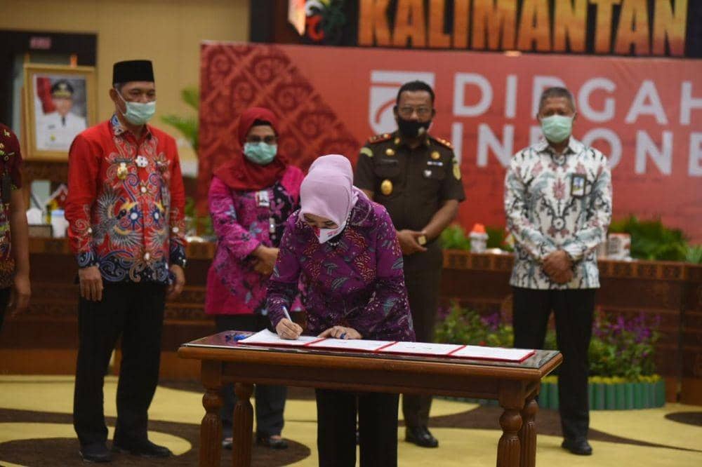 Sinergi Pertamina dan Pemprov Kalteng dalam Pendayagunaan Aset Jalan