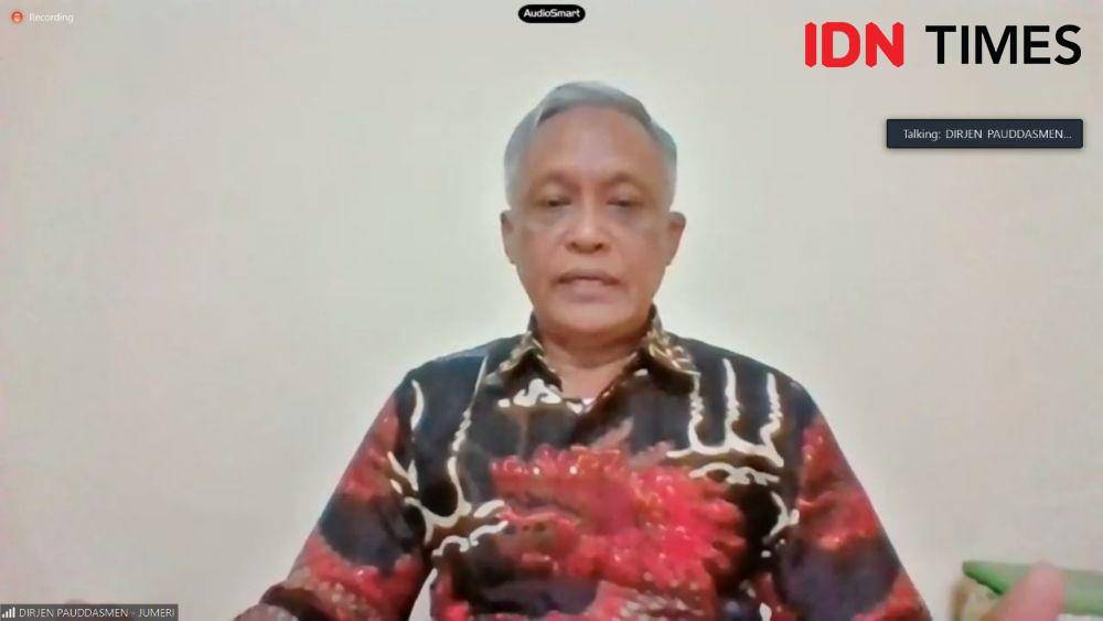 Dirjen PAUD Dikdasmen Kemendikbud, Jumeri (IDN Times/Margith Juita Damanik)