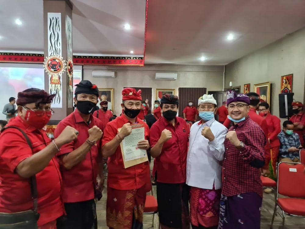 Dapat Rekomendasi dari PDIP, Dana-Dipa Head to Head Tantang Incumbent