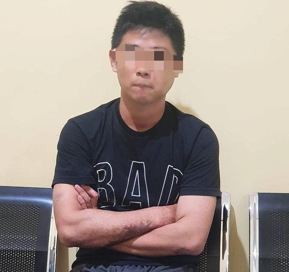 Modus Jualan Kue, Pemuda di Samarinda Ini Mencuri Perkakas Rp70 Juta