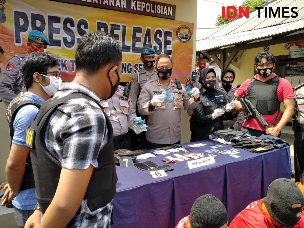 Pelaku Bermodal Pingset Bobol Mesin ATM, Terciduk Polisi Saat Beraksi