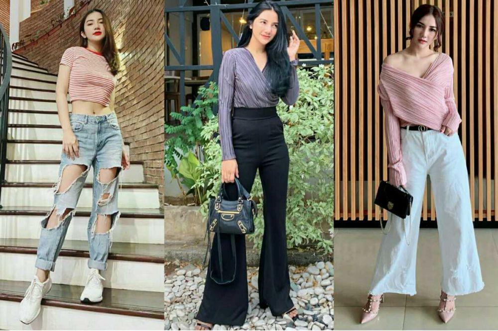 10 OOTD Stylish ala Alodya Desi, Selalu Ada Detail yang Unik!