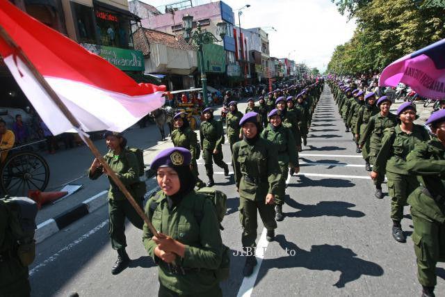 Diklatsar Menwa Jabar Berakhir, 51 Mahasiswa Dapat Pendidikan di Garut