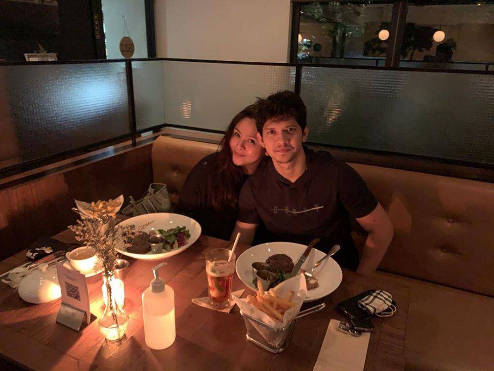 Iko Uwais dan Audy Item (instagram.com/audyitem)