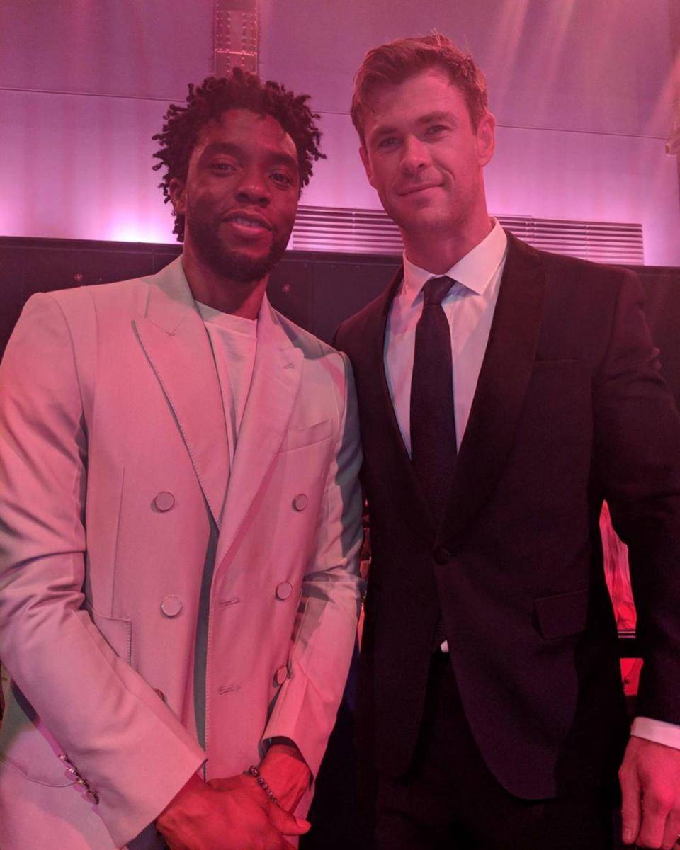 Instargam.com/chadwickboseman/