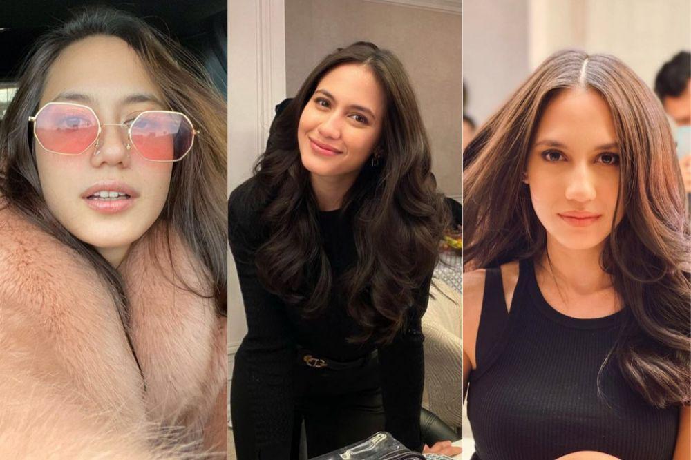10 Potret Manis Pevita Pearce dengan Flawless Makeup, Bikin Hati Adem!