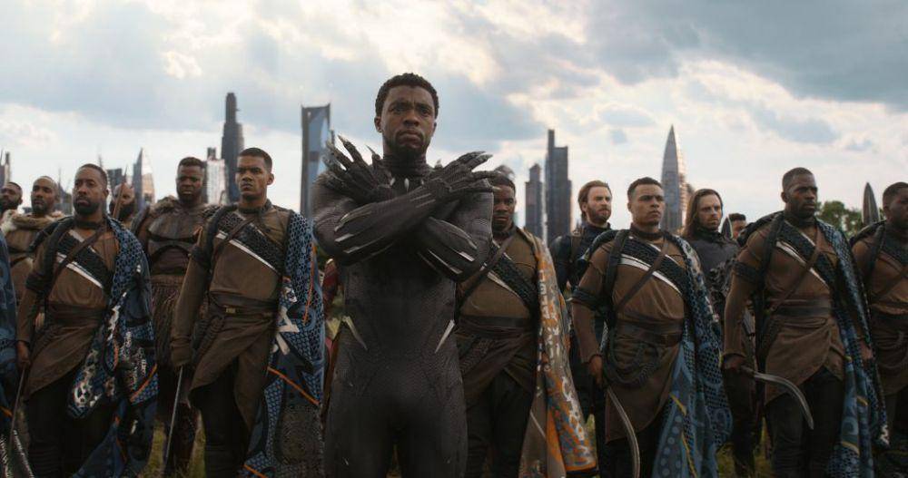cuplikan film Black Panther (dok. Marvel)