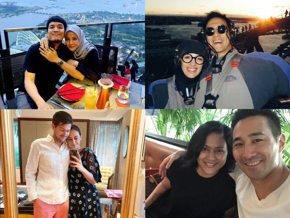 Dulu Hits Banget, Begini Potret Mantan VJ MTV dan Pasangannya Sekarang