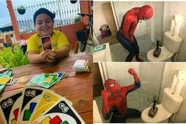 10 Potret Ngerjain Orang Pas April Mop Ini Bikin Kesel Bin Ngakak, Hih